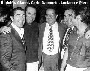 Gianni e Rodolfo,Carlo Dapporto, Luciano e Piero